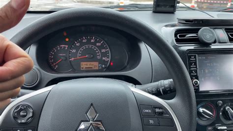 Sounds w/ two pushes (off at night when light switch is AUTO) Duration of Horn Sound at Locking. . How do you adjust the brightness on a mitsubishi mirage dashboard